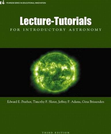 Lecture-Tutorials for Introductory Astronomy