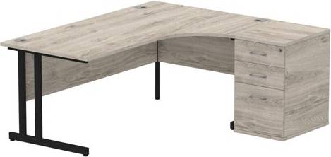 Impulse 1800 R Writing Desk