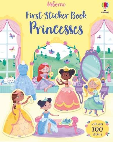 First Sticker Book Princesses (Häftad Eng)