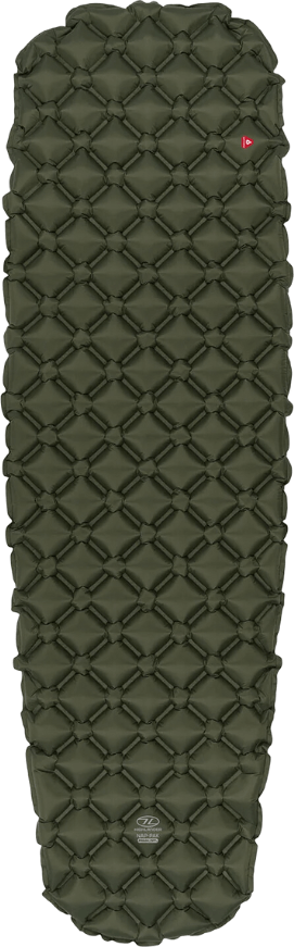 Highlander NAP-PAK Inflatable Sleeping Mat Olive