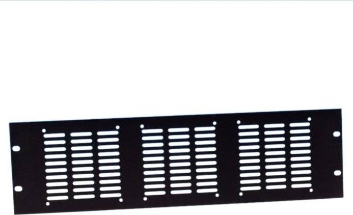 19'' Rack Panel For 3 Axial Fans