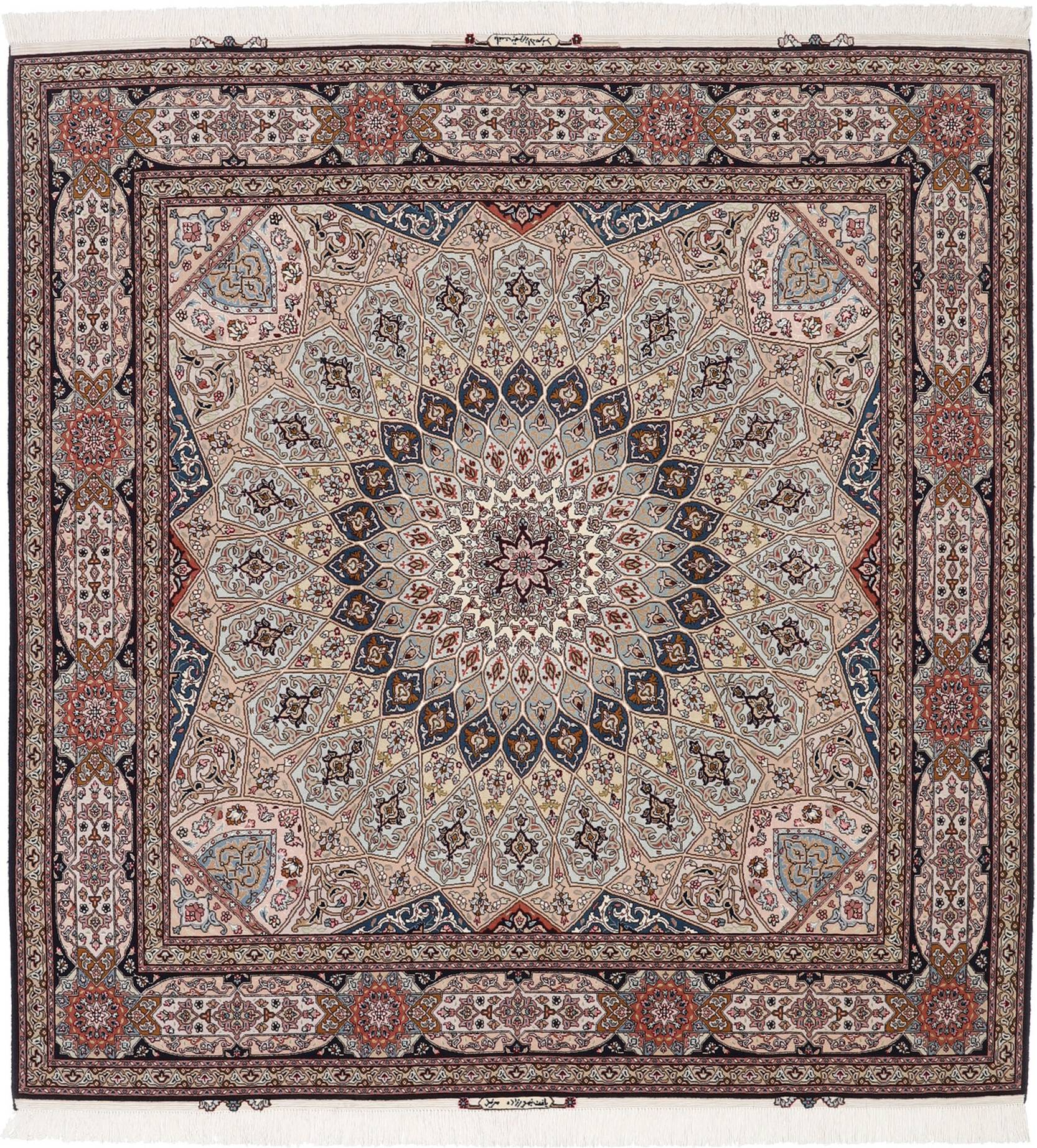 RugVista Tabriz 60 Raj