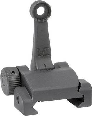 Ar15 Midwest Industries AR-15 Combat Rifle Folding Rear Sight