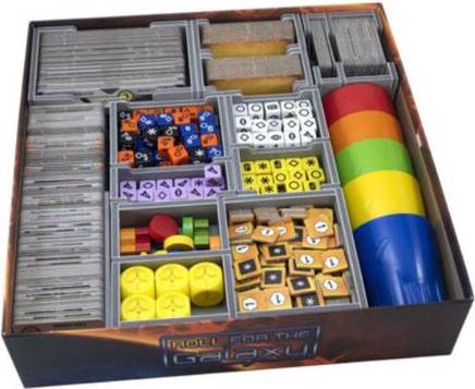 Folded Space Insert Roll Galaxy Ambition Rivalry