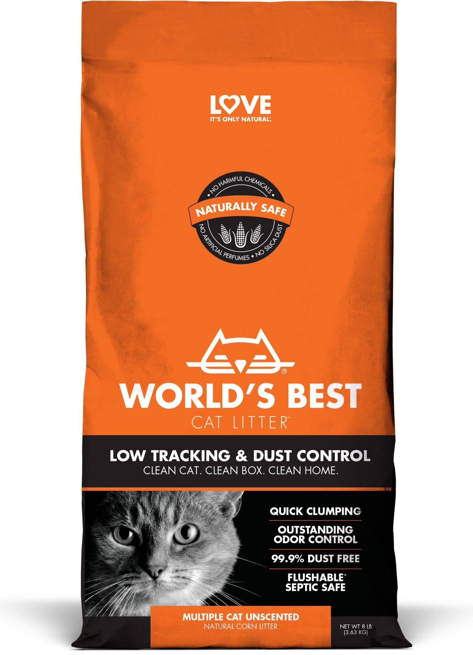 Low Tracking Dust Control Multiple 8-Pounds