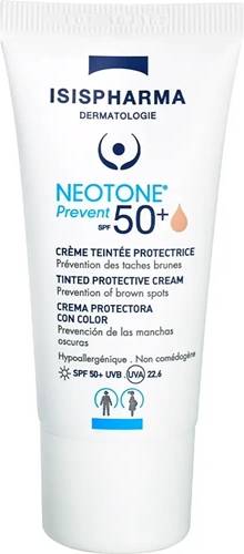Isispharma Neotone Prevent Tinted Protective Cream SPF 50+ 30 ml