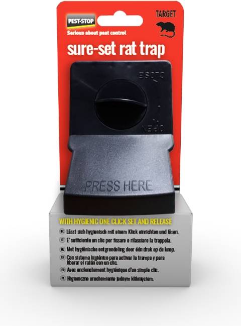 Rottefælde Pest-Stop Sure-Set Rottefælde