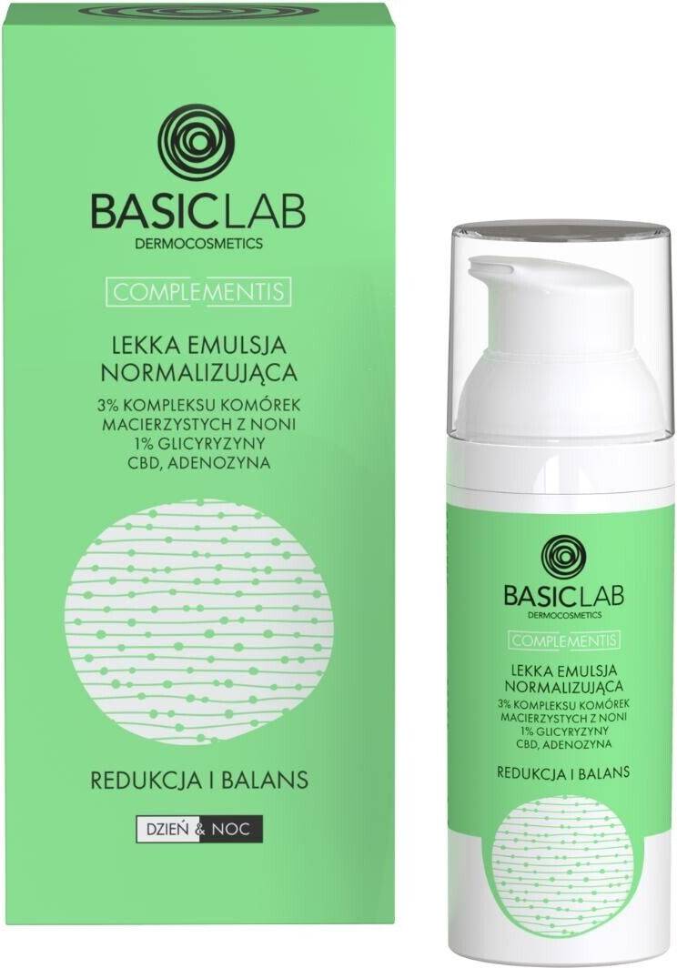 Basiclab complementis light normalising emulsion with noni stem