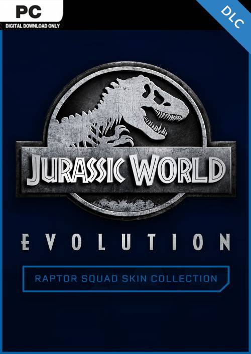 Jurassic World Evolution PC: Raptor Squad Skin Collection