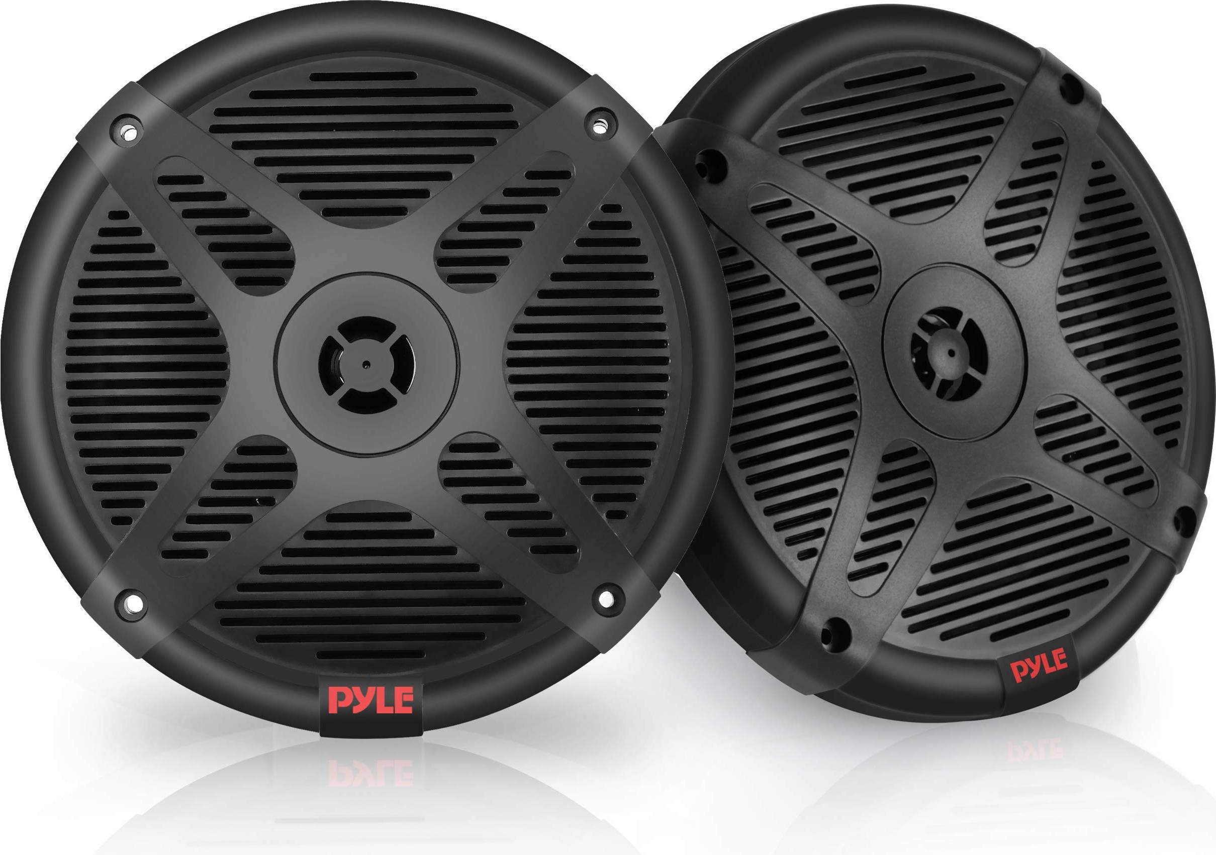 Bluetooth car speakers Pyle Pyle Inch Marine