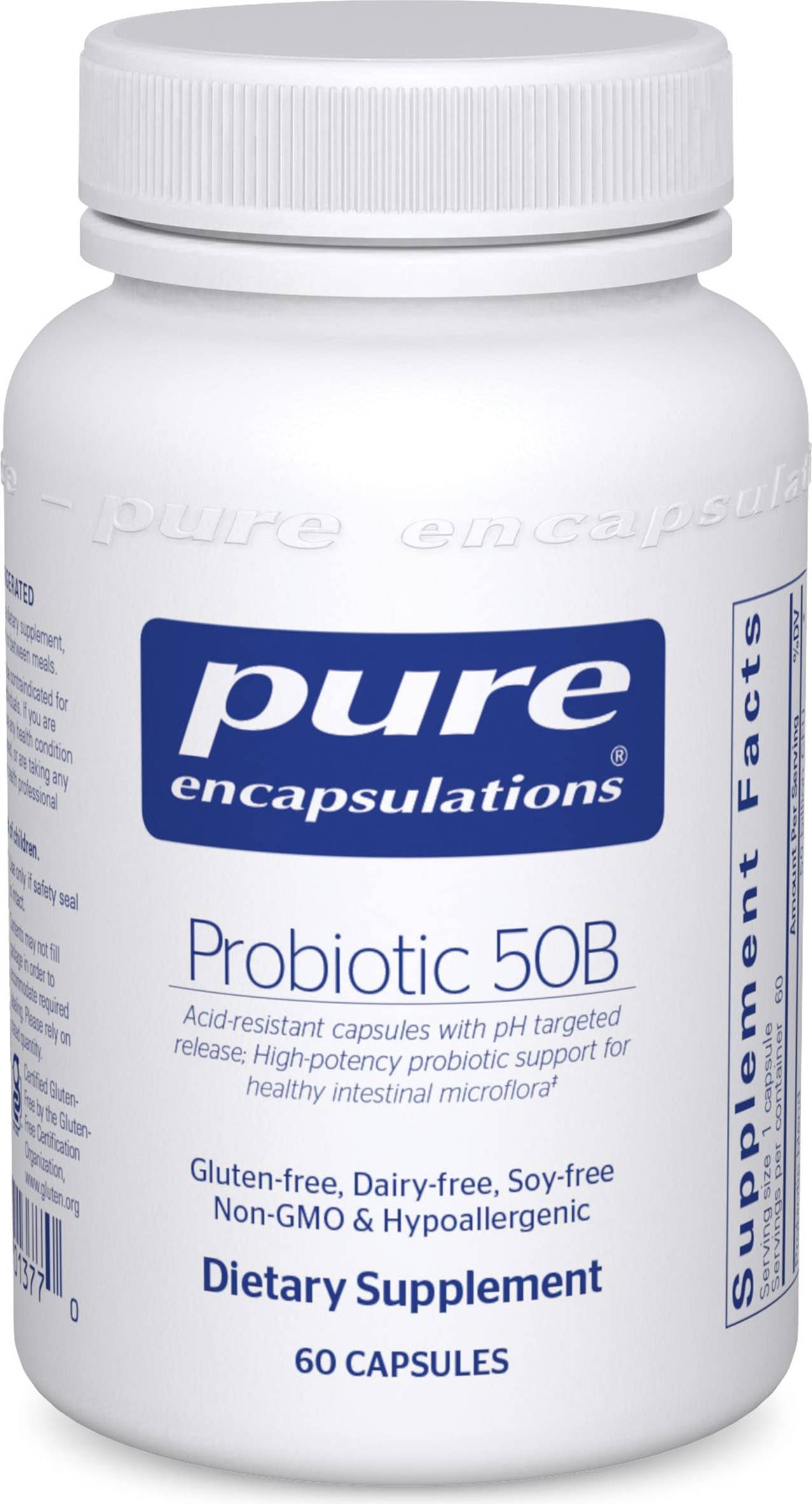 Probiotic 50B Acid-Resistant Probiotic Support Intestinal