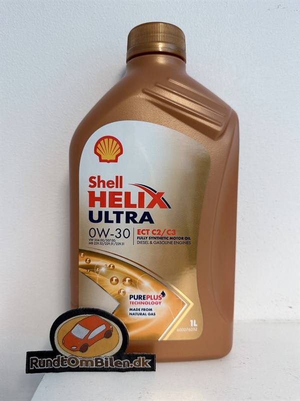 Shell helix ultra 0w 30 Shell Helix Ultra ECT C2/C3 0W30