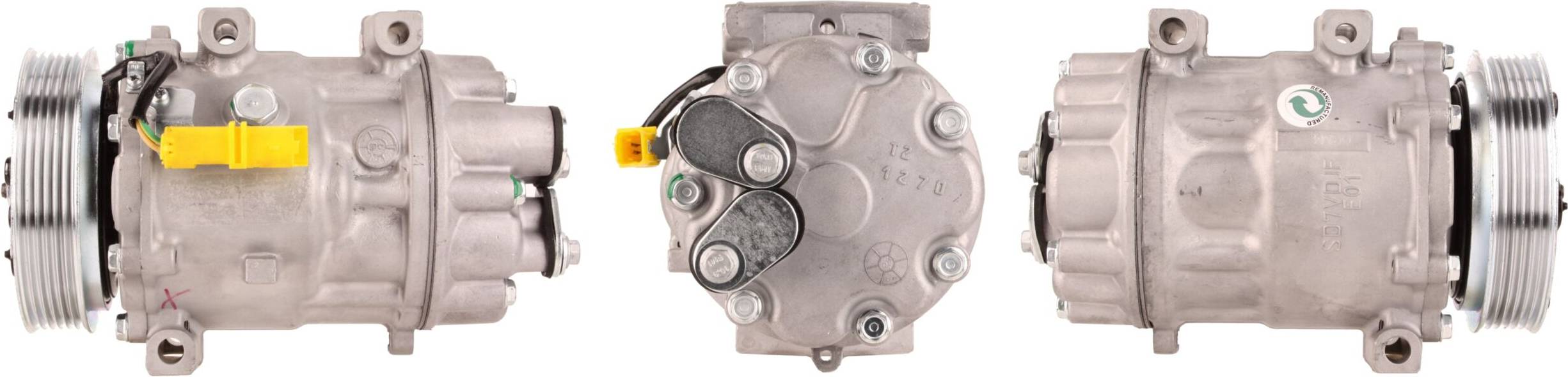 R134a DRI AC Compressor PAG 46 R134a