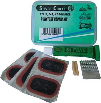 Silverhook Cycle Puncture Repair Kit