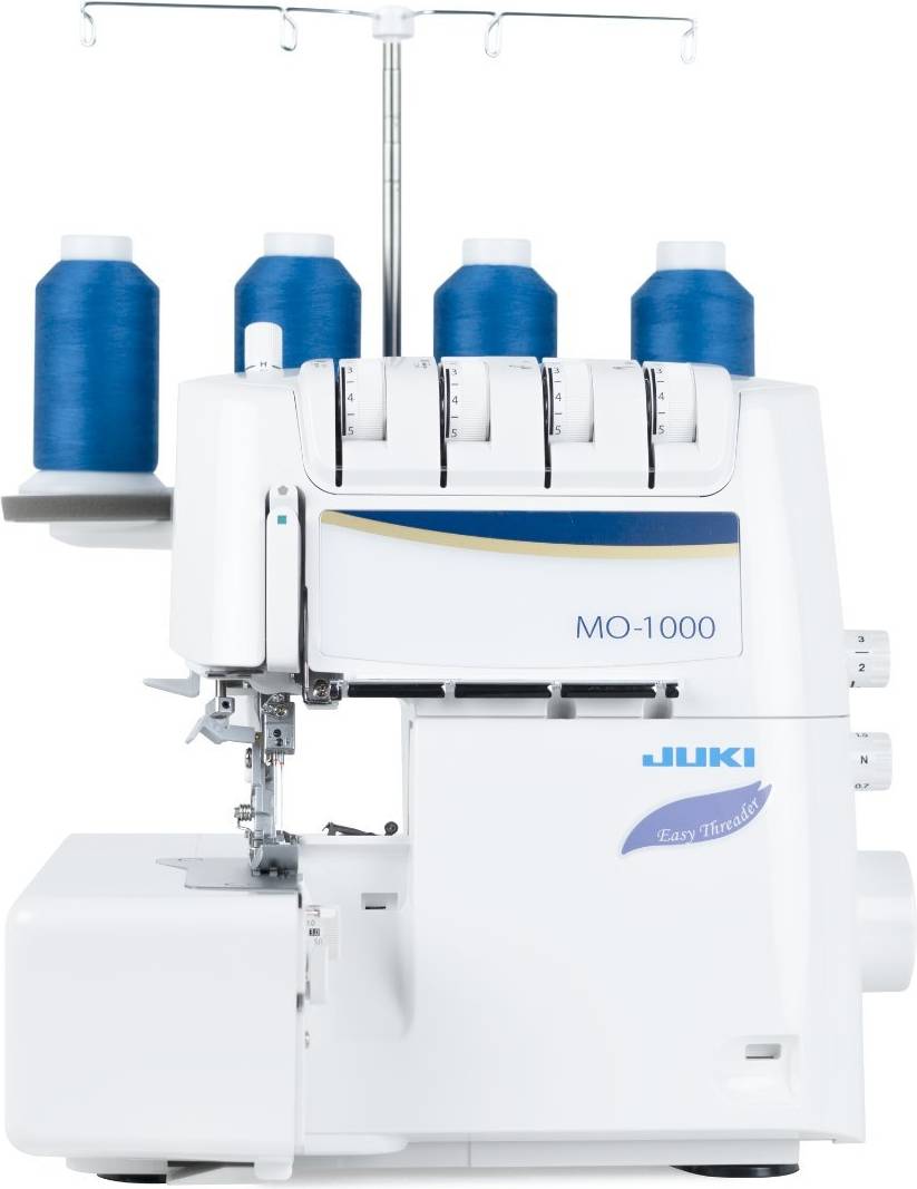 Overlock Juki MO-1000 Overlock Serger with Air Looper Threading System