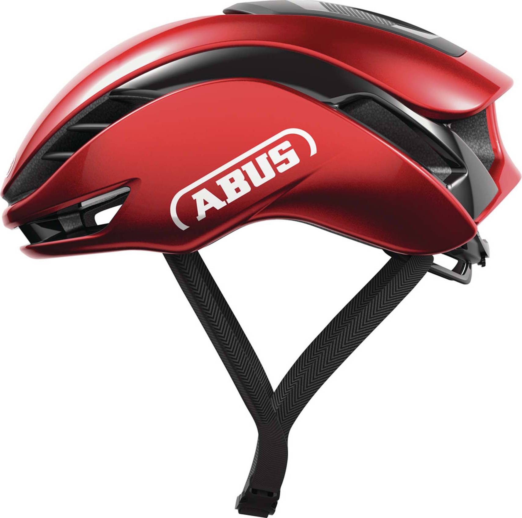 Aero cycling helmet ABUS GameChanger 2.0 - Performance Red