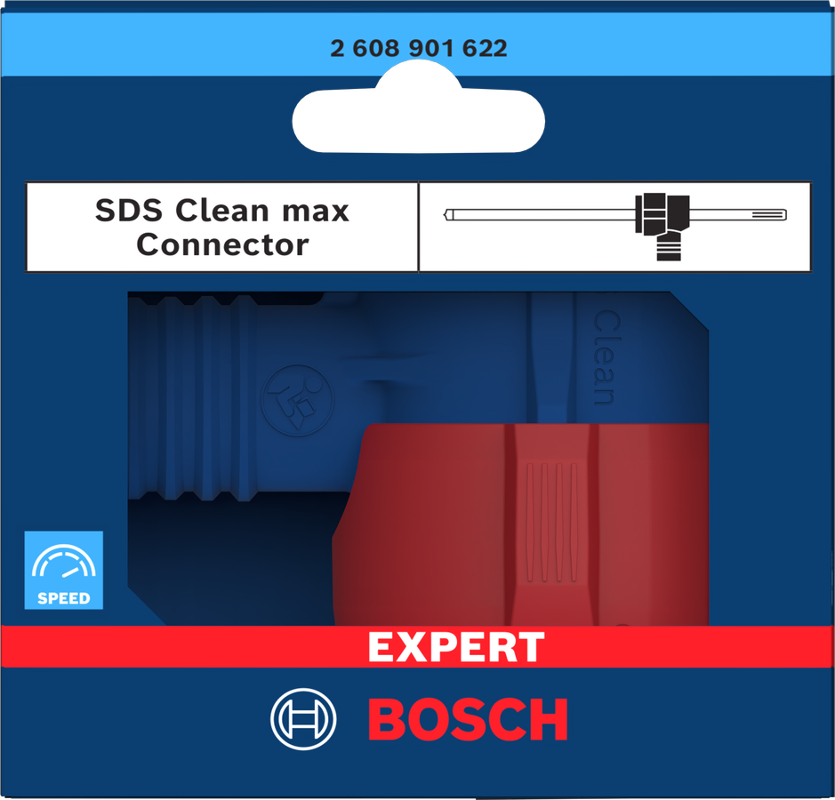 Bosch EXPERT SDS Clean for Fast Changing SDS Clean max drill bits