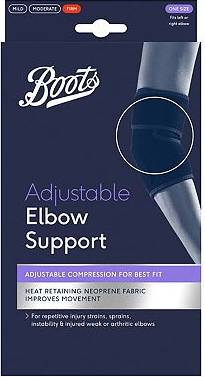 Boots Advanced Adjustable Elbow Support