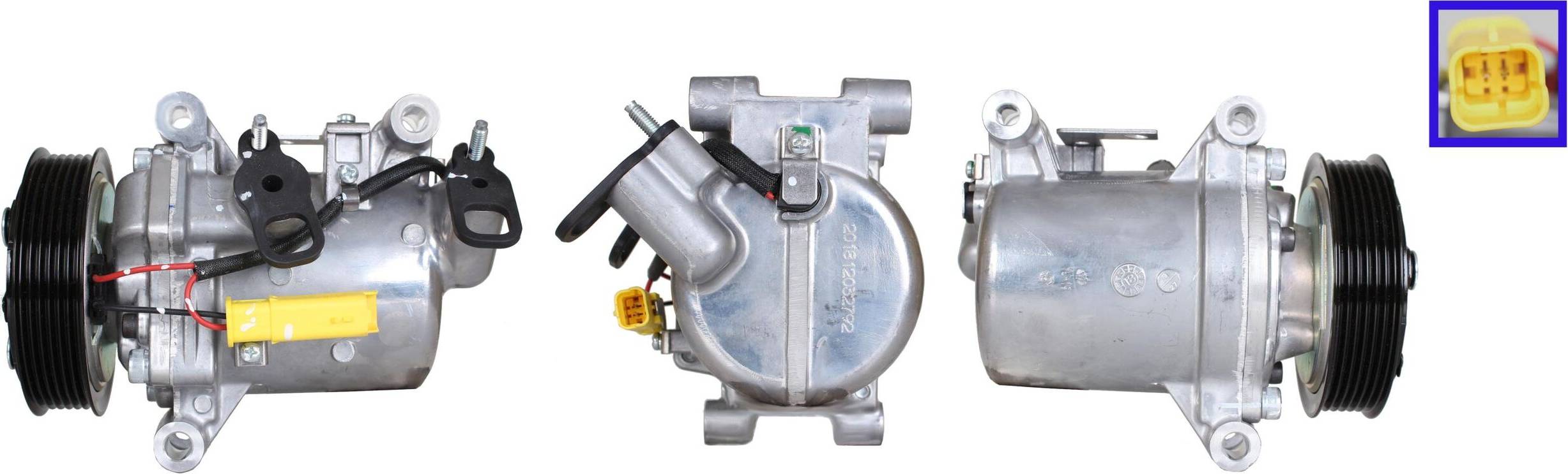 DRI Kompressor PAG 100 YF R1234yf