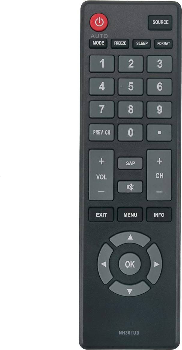NH301UD Replacement Remote Control Applicable LE260EM3