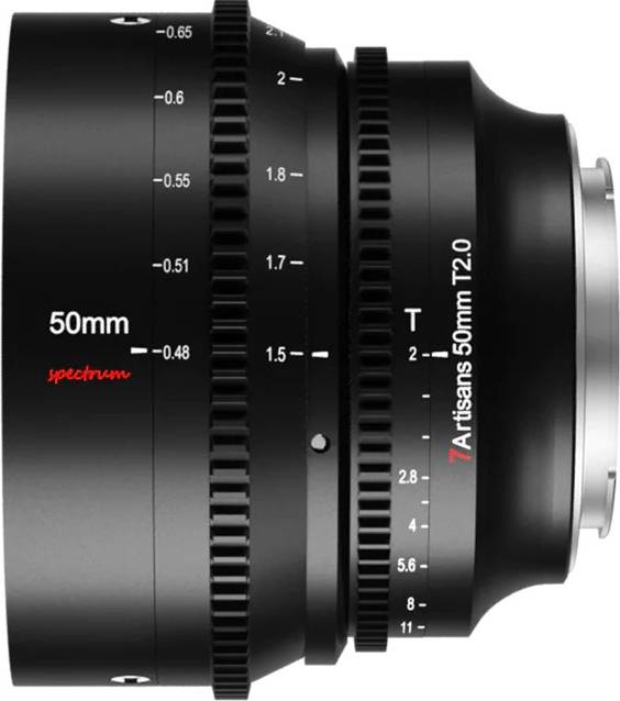 Canon eos r 7artisans 50mm T2.0 Canon EOS-R Mount