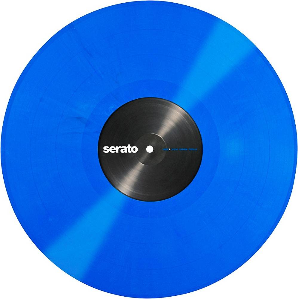 Dj control Serato Standard Colours Control Vinyl 12 Inch Blue