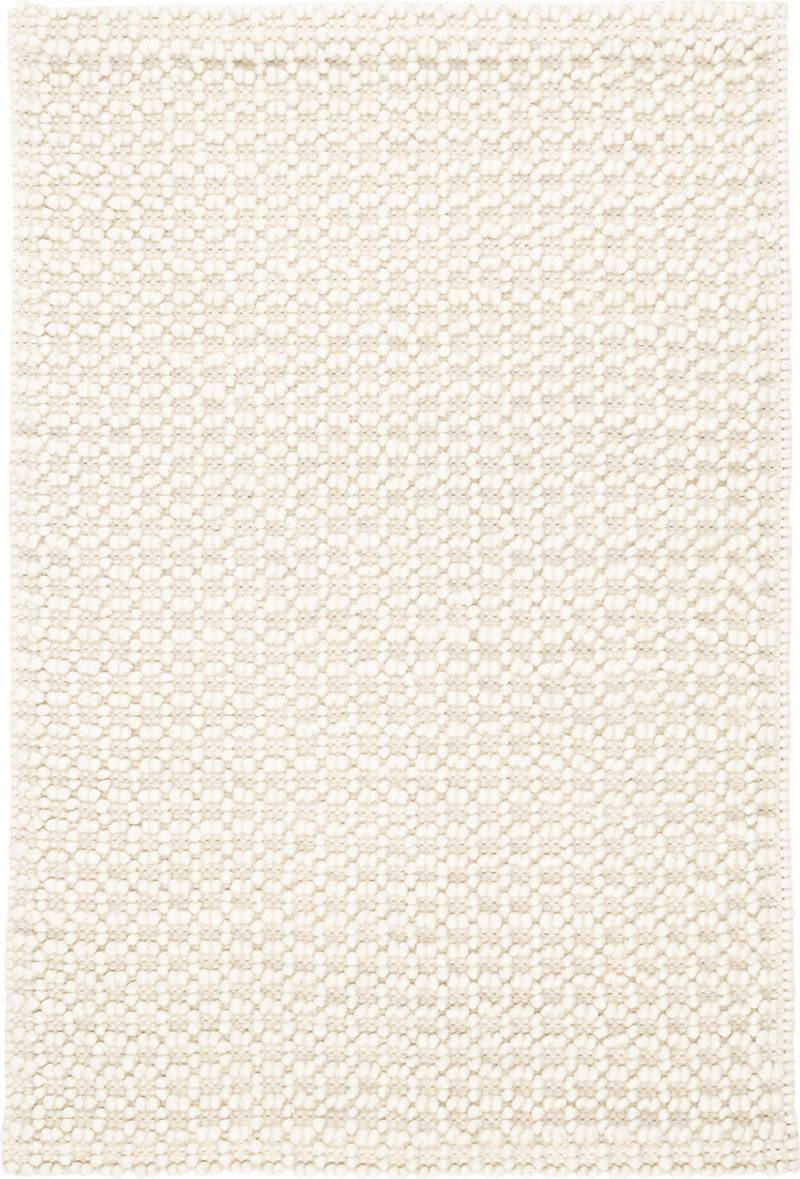 Dash and Albert Rugs Area Rug Dash Hooper Geometric Beige, White
