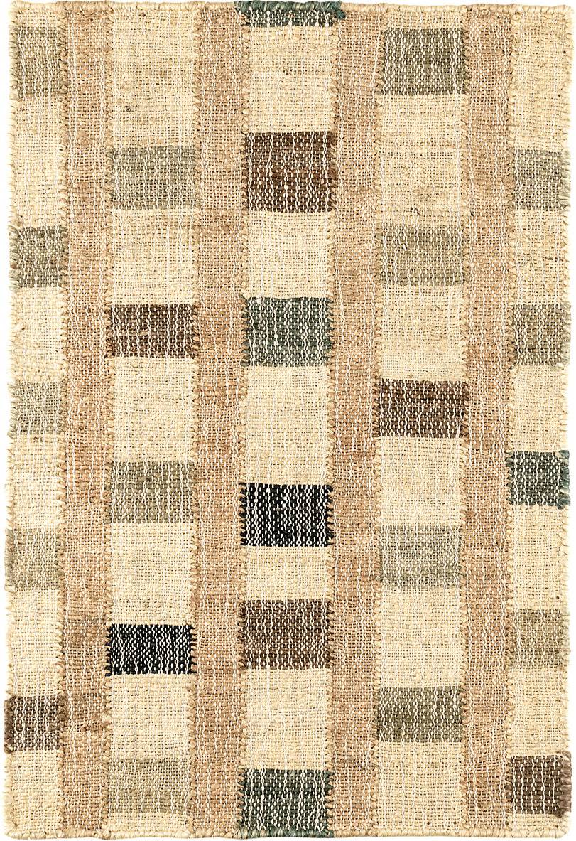 Dash and Albert Rugs Area Rug Dash Mosaic Abstract White