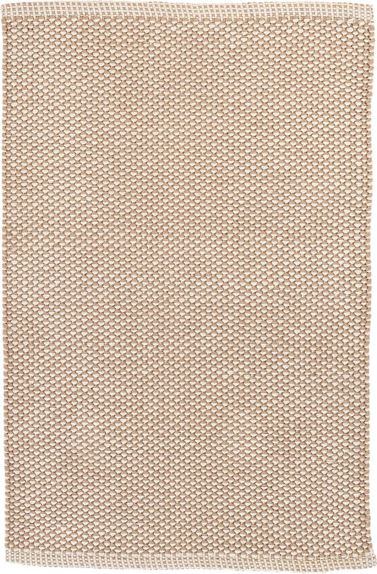 Dash and Albert Rugs Area Rug Dash Pebble White, Beige, Natural
