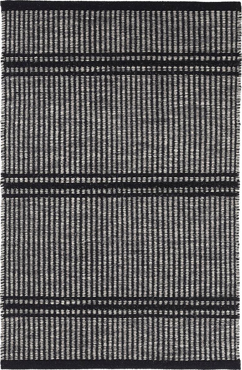 Dash and Albert Rugs Area Rug Dash Malta Geometric Black