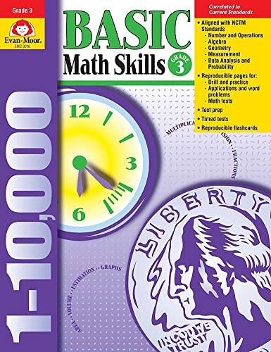 Basic Math Skills Grade 3 Teacher Resource