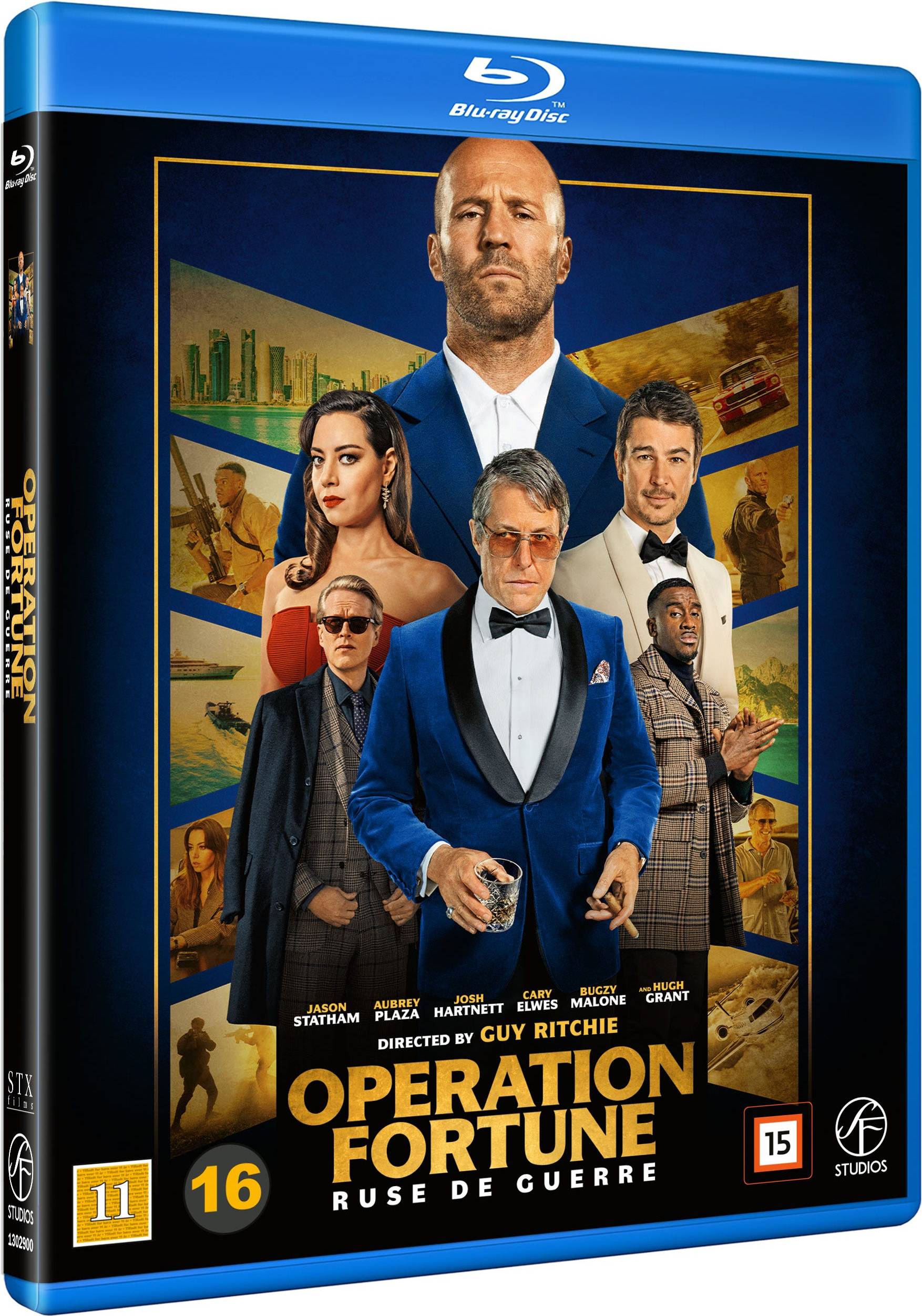 Operation Fortune: Ruse De Guerre Blu-Ray