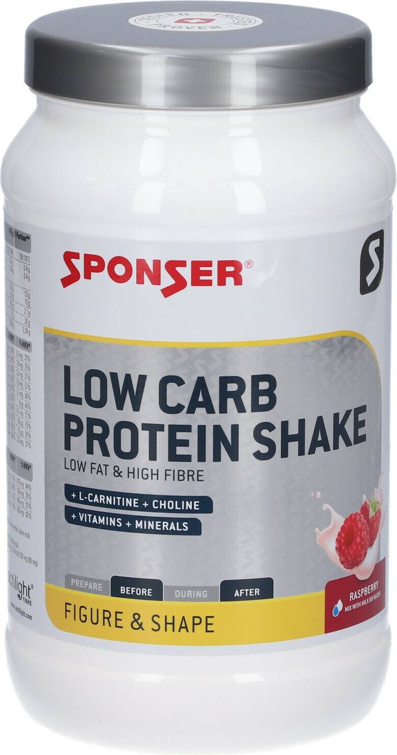 Low Carb Protein Shake Raspberry 550g