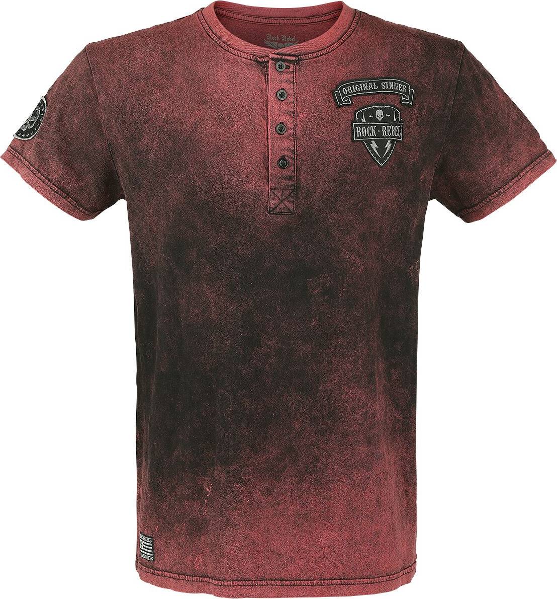 Rock T-shirt - Back For More - Rood