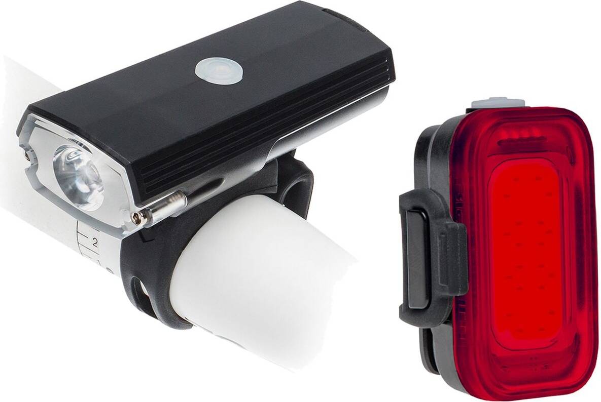 Blackburn Dayblazer 550 Front Grid Rear Light Set