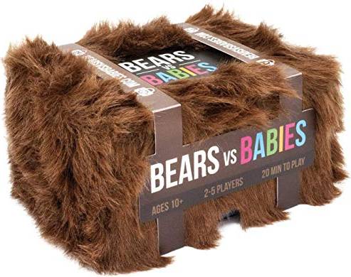 Exploding Kittens Bears vs Babies Card Game