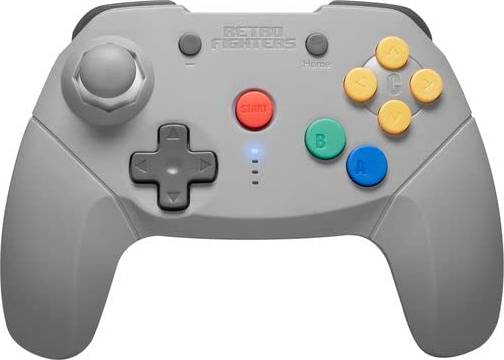 Retro Fighters Brawler64 Bluetooth Controller