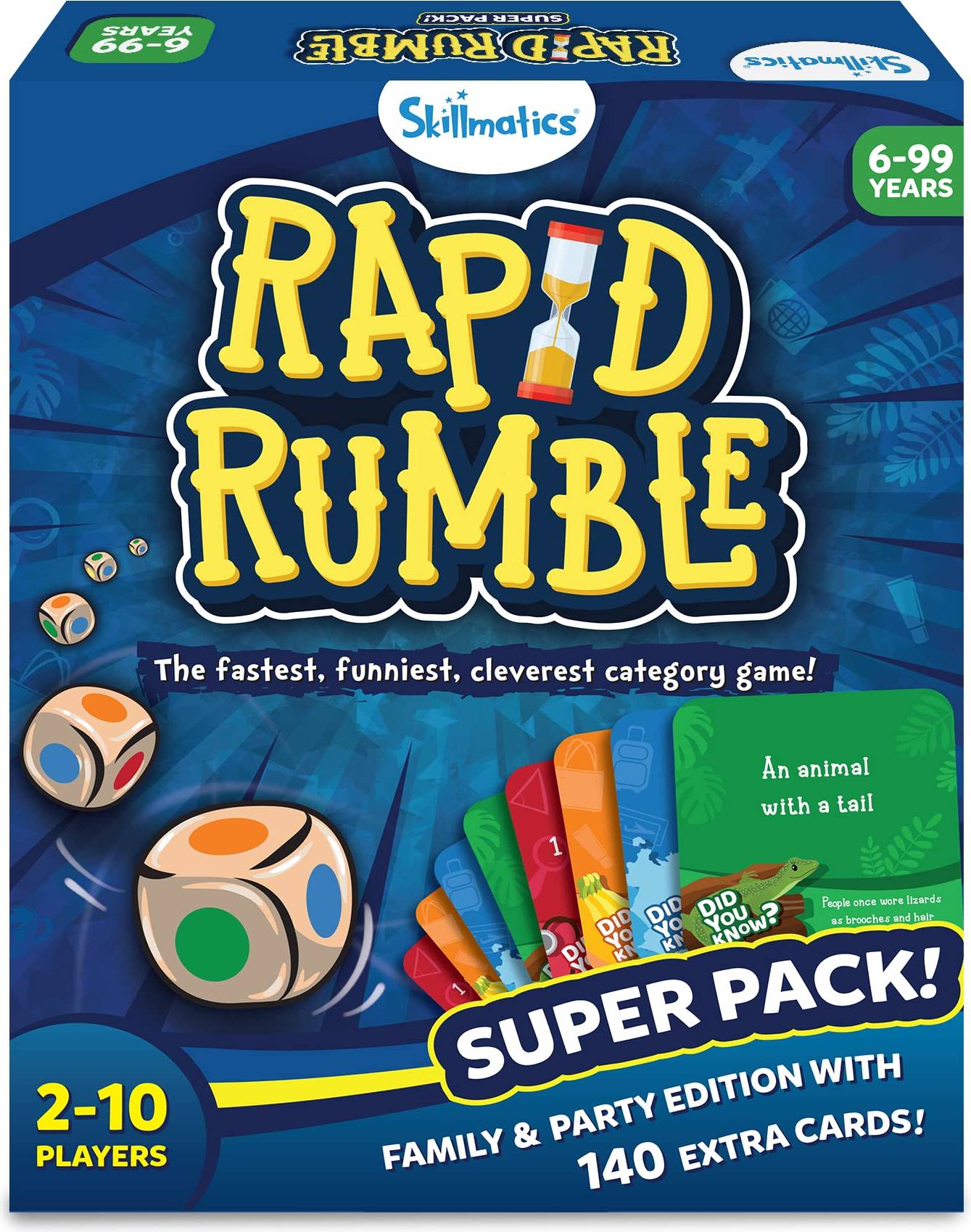 Rapid Rumble Super Pack