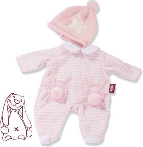 Nukenvaatteet Pyjamahaalari Pipo Rabbit
