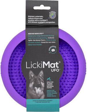 UFO Purple Perfekter Dusch-Ditractor.