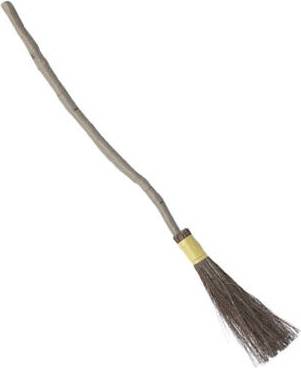 Smiffys Extendable Authentic Broomstick