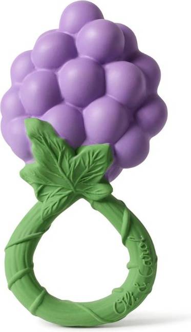 Grape Baby Rattle & Teether