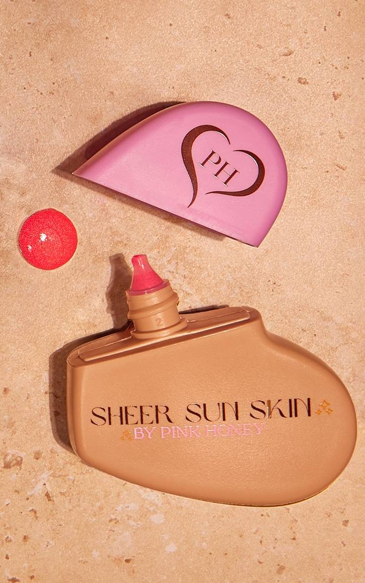 Sunkissed Sheer Skin Flushed Fluid Raspberry Radiance