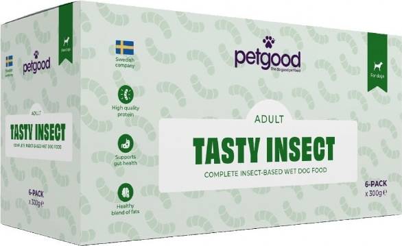 Adult Insektsfoder Våtfoder 6x300g