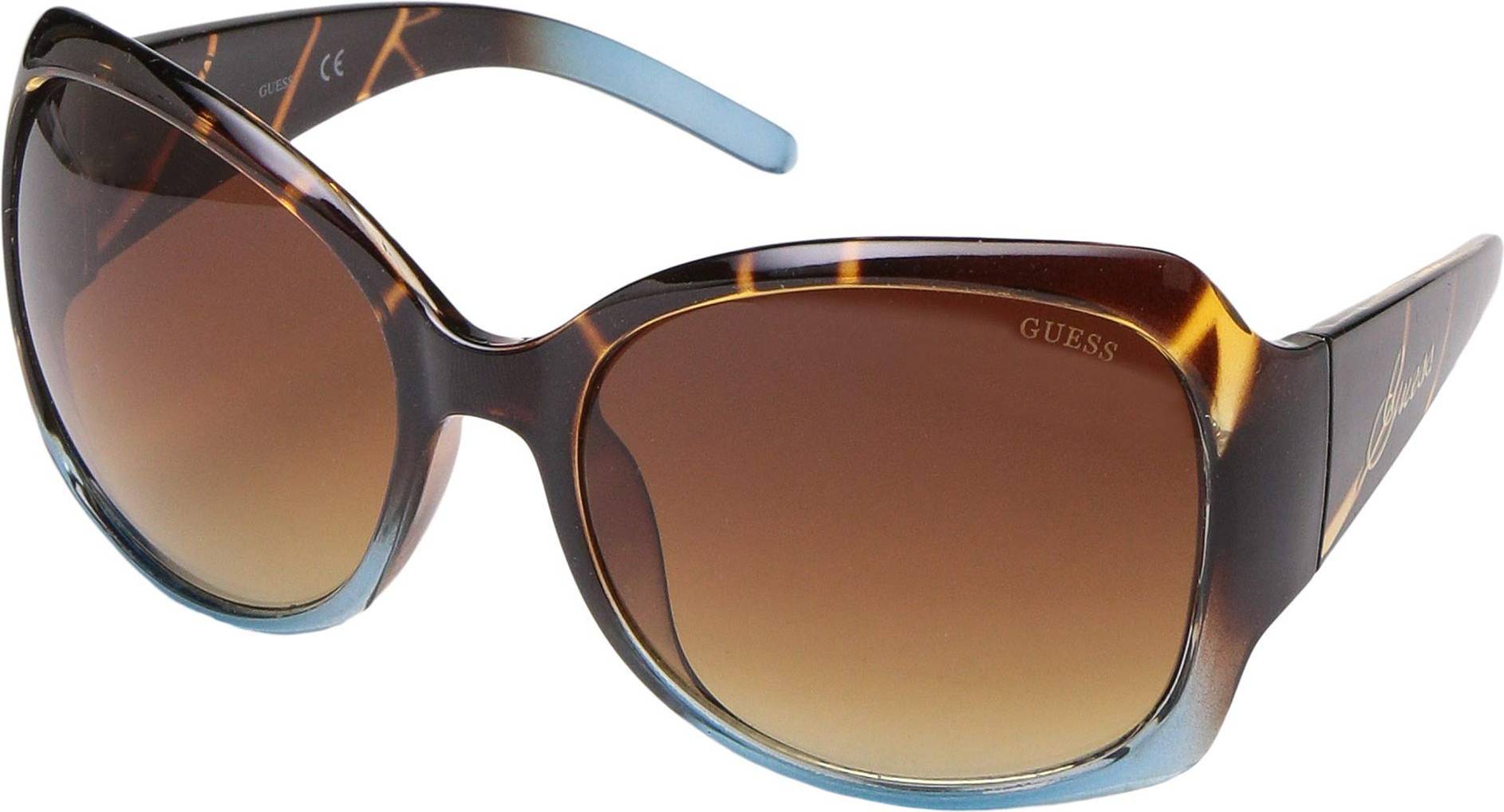 Guess Injected Frame Solbriller - Sort