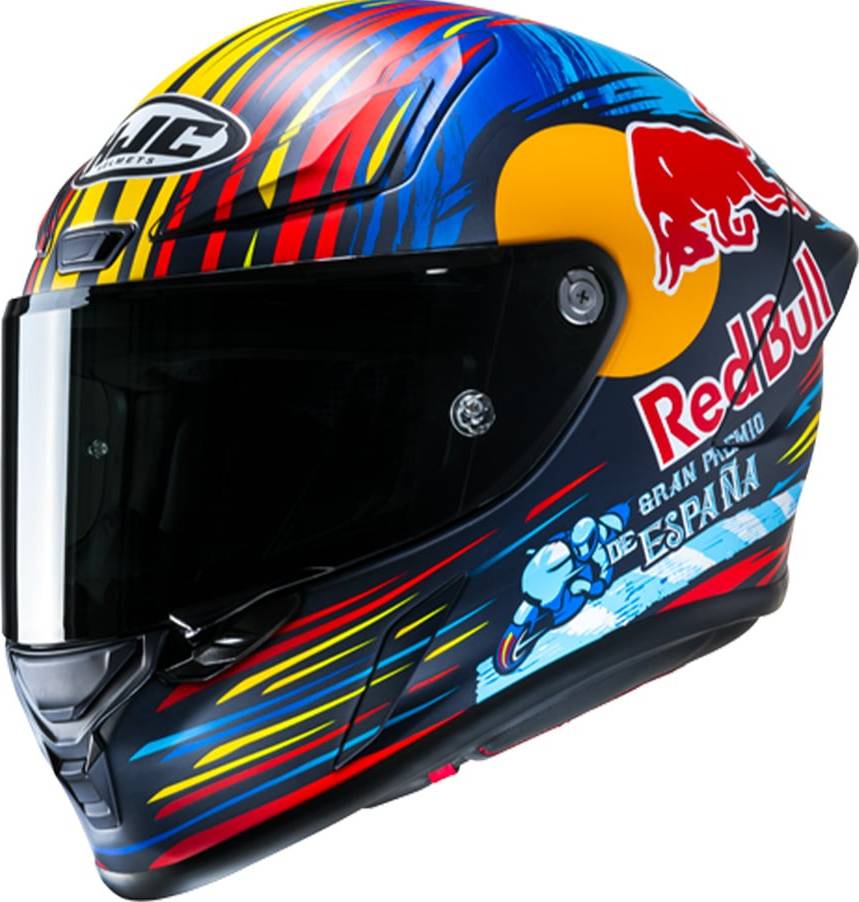 HJC Rpha 1 Red Bull Jerez - Yellow
