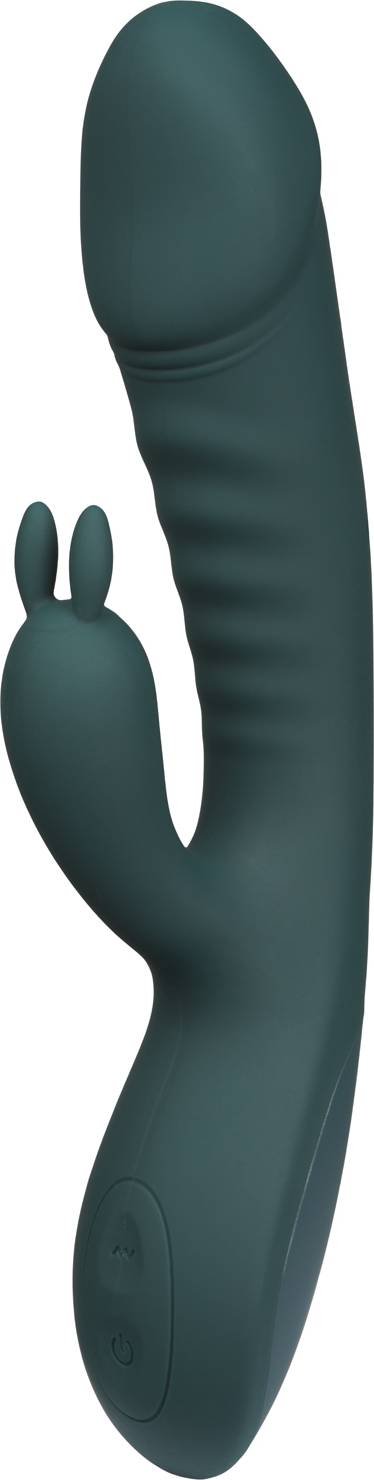 Ribbed Rabbit-Vibrator
