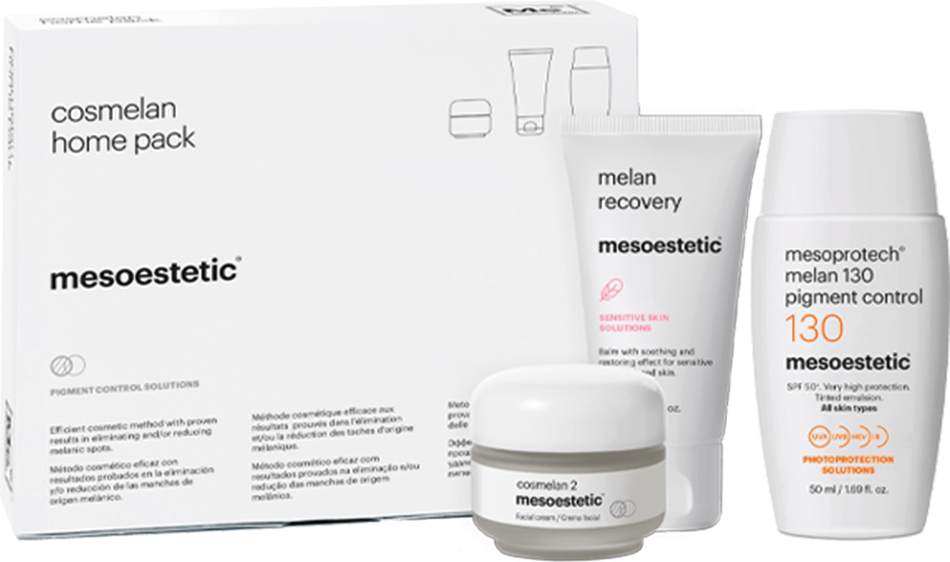 Cosmelan Home Pack Anti-Blemish Routine Box