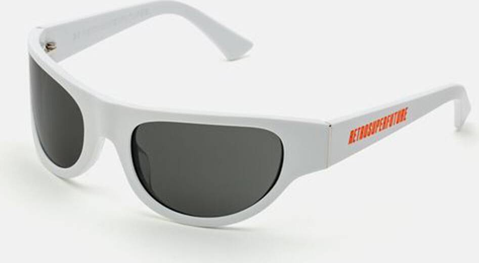 Retrosuperfuture Reed MJ3 Solbriller - Hvid