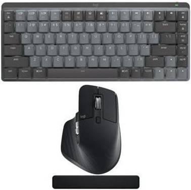 Logitech MX Mechanical Mini Tactile Keyboard Graphite